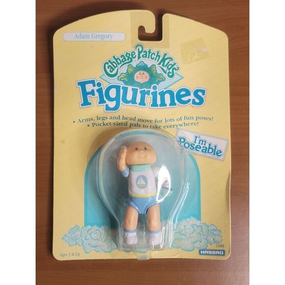 Cabbage Patch Kids Poseable Figurine Adam Gregory #A53 - Picture 2 of 6